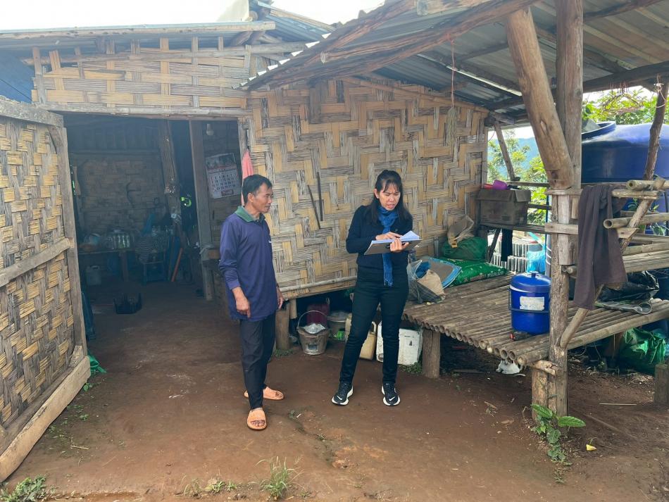 อบต.วังบาล ออกสำรวจที่ดิน สิ่งปลูกสร้าง และป้าย ภูทับเบิก-นาสะอุ้ง ประจำปีงบประมาณ 2569