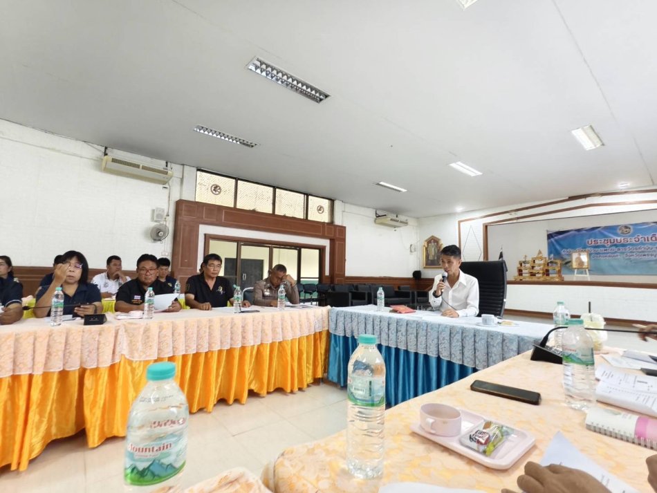 อบต.วังบาล ร่วมประชุมปรึกษาหารือการจัดงานประเพณีแข่งเรือยาวอำเภอหล่มเก่า ประจำปี 2569 ครั้งที่ 3/2569