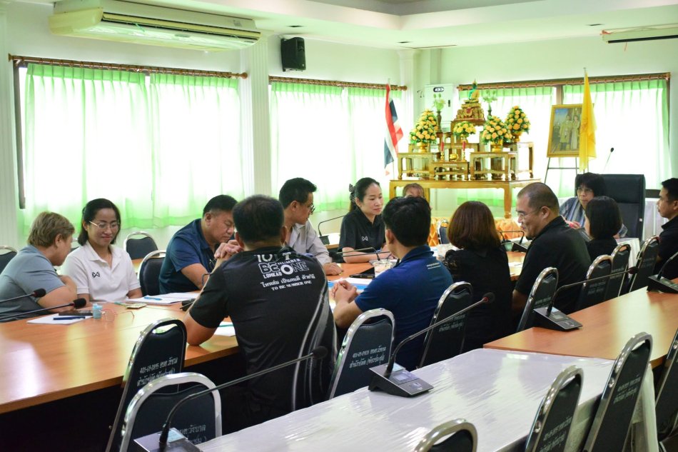 อบต.วังบาล ประชุมหารือแนวทางการดำเนินงานและการบริหารจัดการงบประมาณ