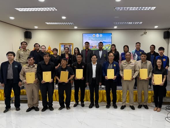 อบต.วังบาล ร่วมประชุมชี้เเจงวัตถุประสงค์ และรายละเอียดโครงการบูรณาการความร่วมมือเพื่อจัดการขยะมูลฝอยพื้นที่เเหล่งท่องเที่ยวทับเบิก-เขาค้อ จังหวัดเพชรบูรณ์