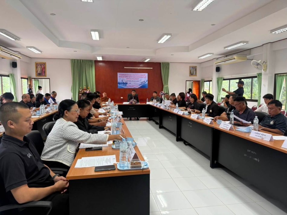 อบต.วังบาล เข้าร่วมประชุมหัวหน้าส่วนราชการ หัวหน้าหน่วยงานรัฐวิสาหกิจ ผู้บริหารสถานศึกษา ผู้บริหารองค์กรปกครองส่วนท้องถิ่น และปลัดอำเภอ อำเภอหล่มเก่า ครั้งที่ 8/2569
