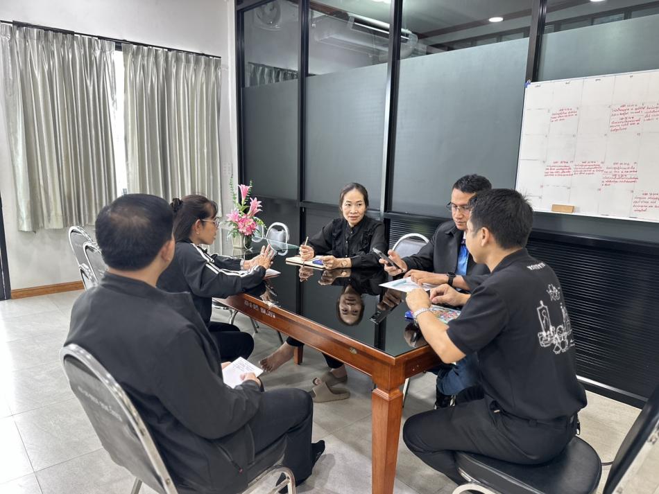 อบต.วังบาล ประชุมแก้ไขปัญหาขยะบนภูทับเบิก