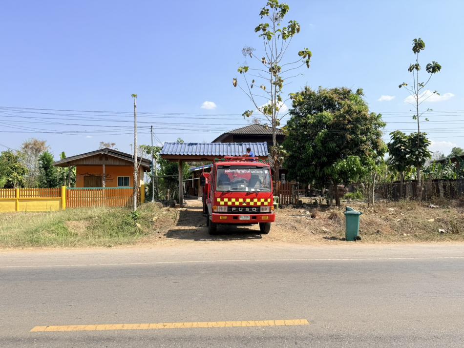 อบต.วังบาล ออกให้บริการสาธารณะส่งน้ำอุปโภคบริโภคในพื้นที่หมู่ที่ 9