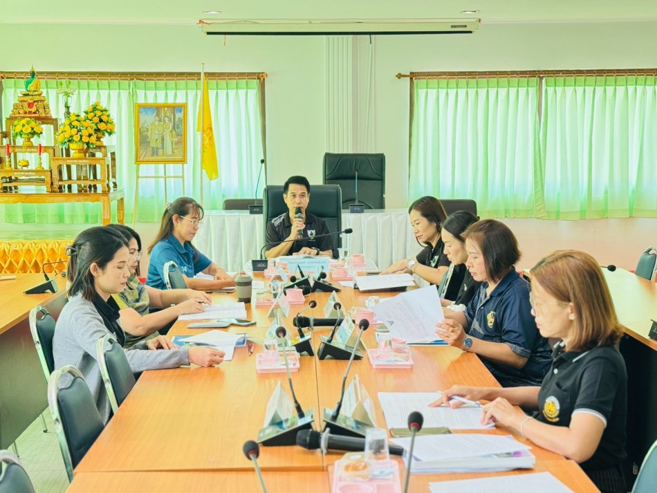 การประชุมคณะกรรมการสนับสนุนการจัดทำแผนพัฒนาองค์การบริหารส่วนตำบลวังบาล แผนการดำเนินงาน ประจำปีงบประมาณ พ.ศ. 2570