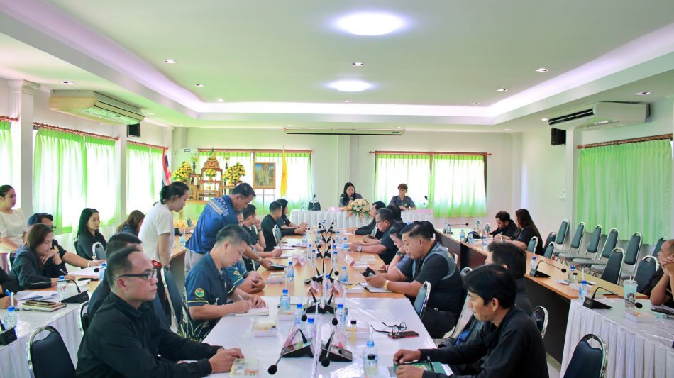 อบต.วังบาล ร่วมประชุมติดตามการใช้จ่ายงบประมาณเงินอุดหนุนเฉพาะกิจ ประจำปีงบประมาณ พ.ศ. 2570