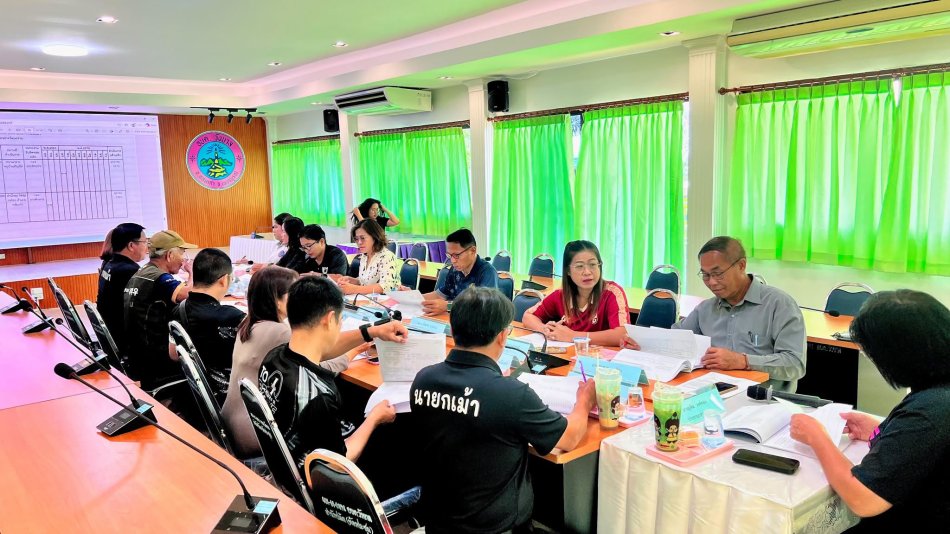 อบต.วังบาล ประชุมคณะกรรมการพัฒนาองค์การบริหารส่วนตำบลวังบาล แผนการดำเนินงาน ประจำปีงบประมาณ พ.ศ. 2570