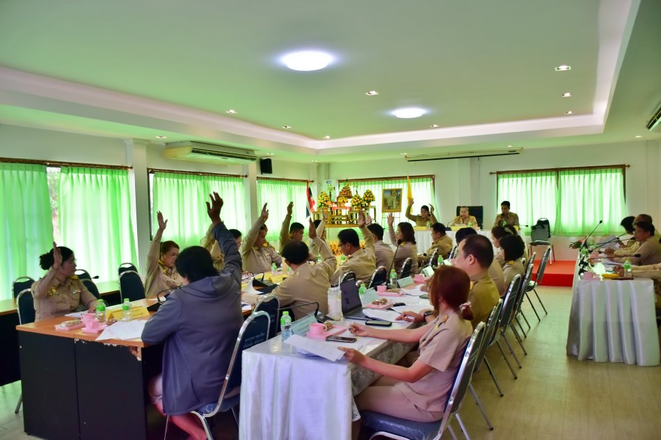 "ประชุมสภาองค์การบริหารส่วนตำบลวังบาล สมัยสามัญ สมัยที่ 3/2569 ครั้งที่ 2"