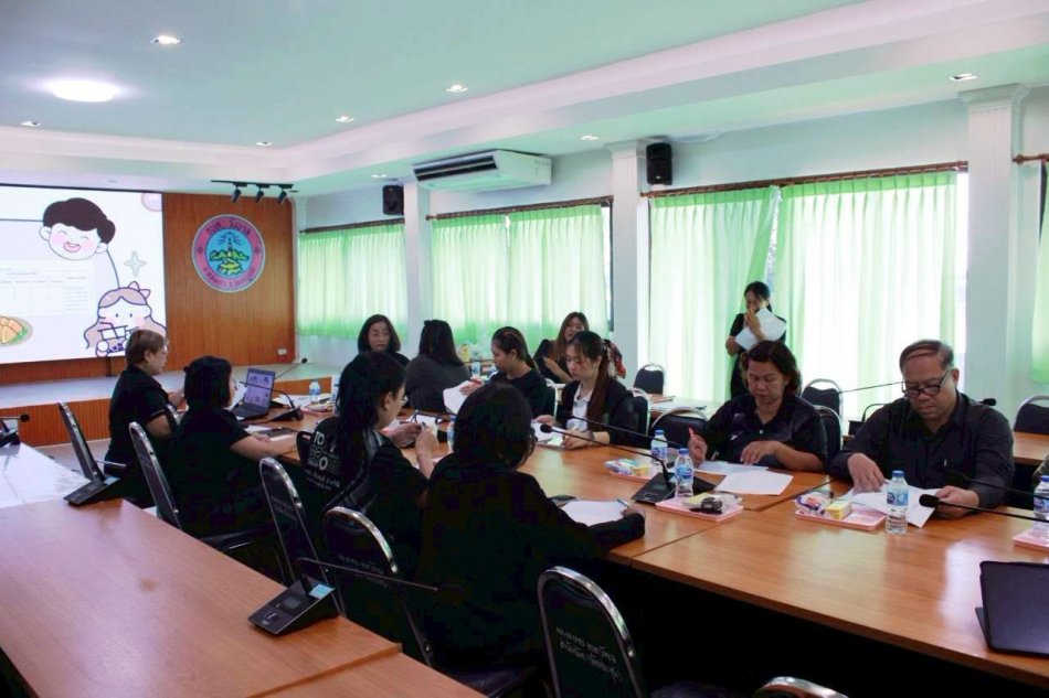  อบต.วังบาล ประชุมจัดทำร่างแผนพัฒนาการศึกษา 5 ปี พ.ศ. 2571–2575