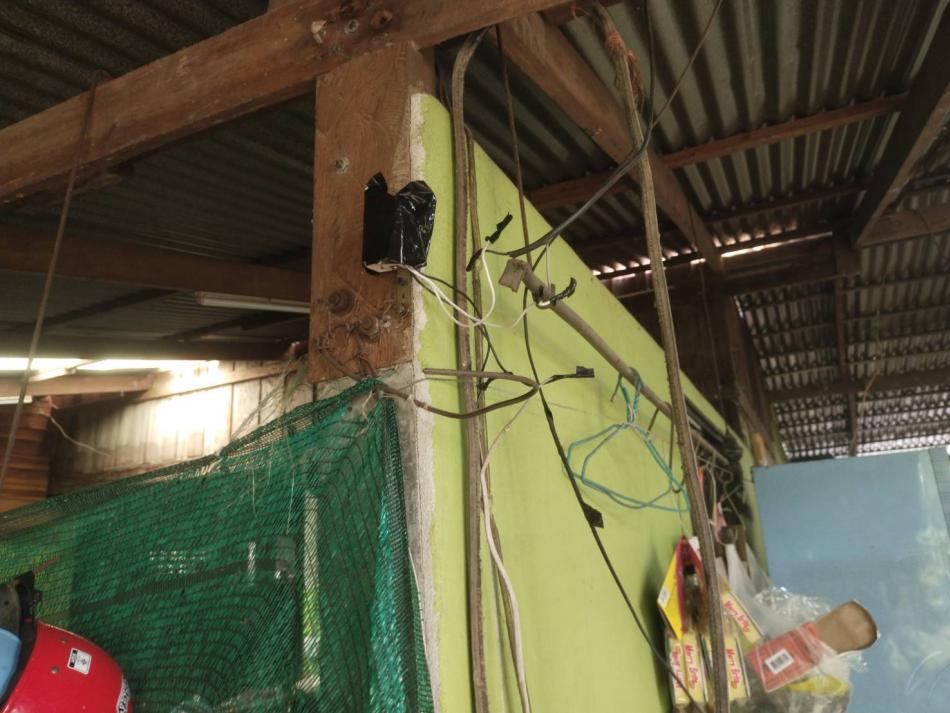 ซ่อมไฟส่องสว่างสาธารณะในพื้นที่หมู่ที่ 9