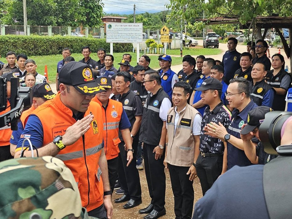  อบต.วังบาล ร่วมกิจกรรมการฝึกการป้องกันและบรรเทาสาธารณภัย กรณีอุทกภัย ในพื้นที่จังหวัดเพชรบูรณ์ การซ้อมเสมือนจริง(drill)