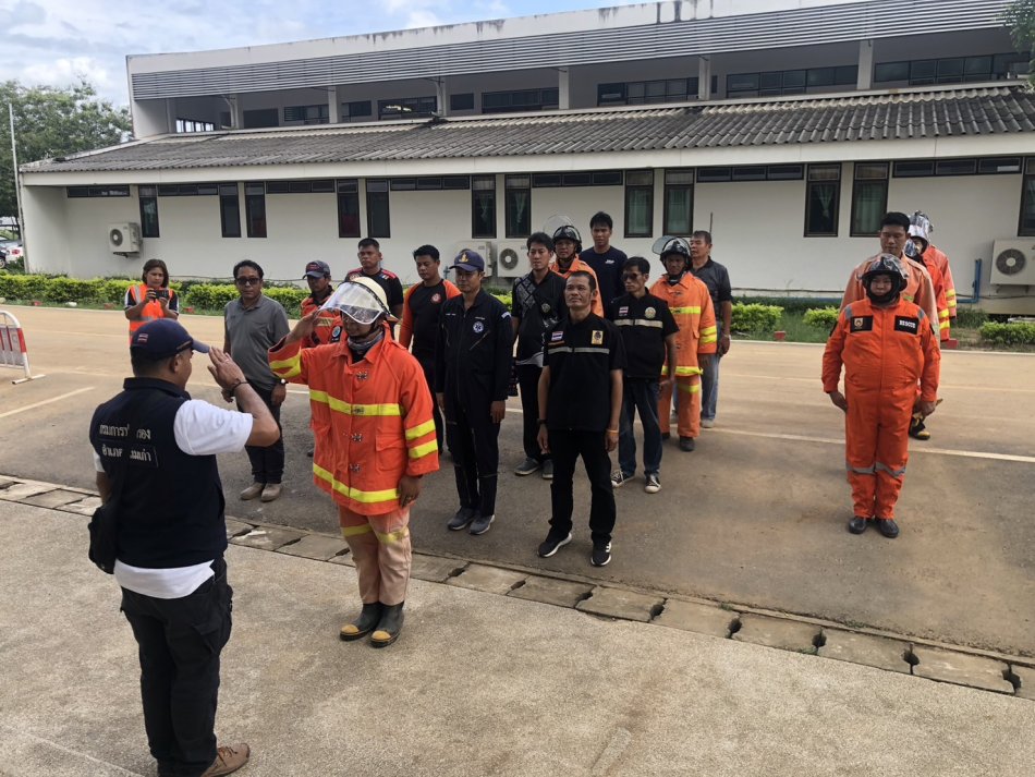  อบต.วังบาล ร่วมปฏิบัติการซ้อมแผนป้องกันและระงับอัคคีภัย โรงพยาบาลสมเด็จพระยุพราชหล่มเก่า พ.ศ. 2569