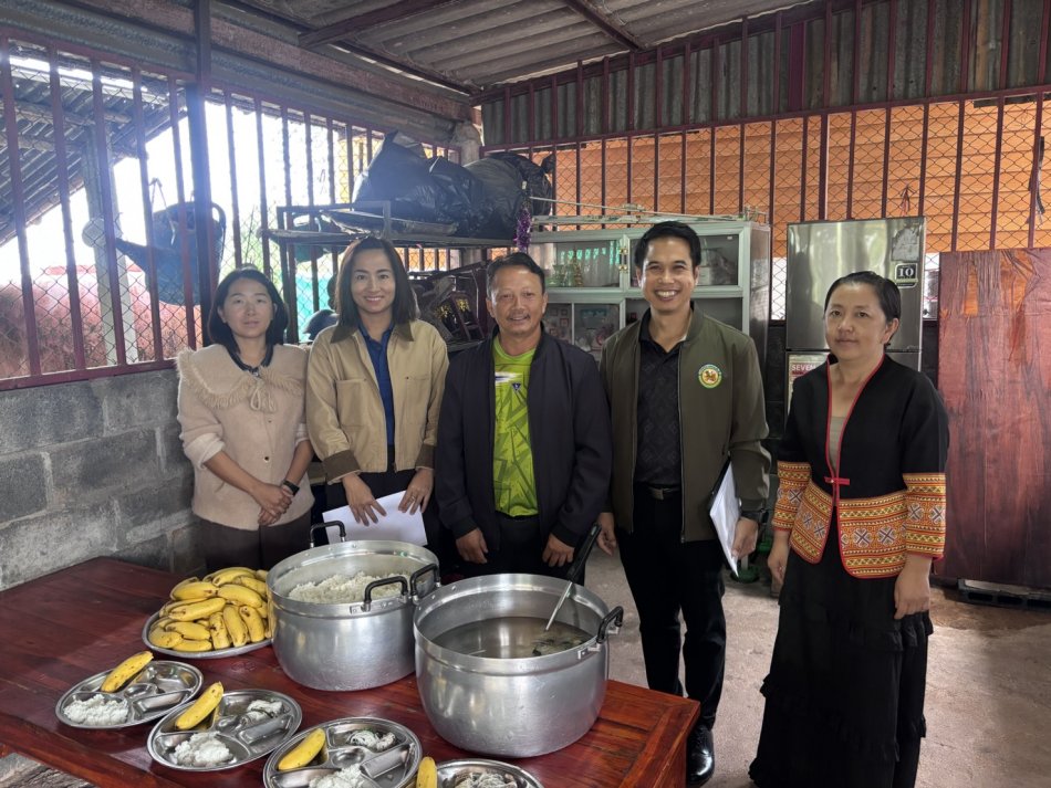 สุ่มตรวจอาหารกลางวันเด็กนักเรียน ประจำเดือนกรกฎาคม พ.ศ.2569 ของศูนย์พัฒนาเด็กเล็กบ้านทับเบิก