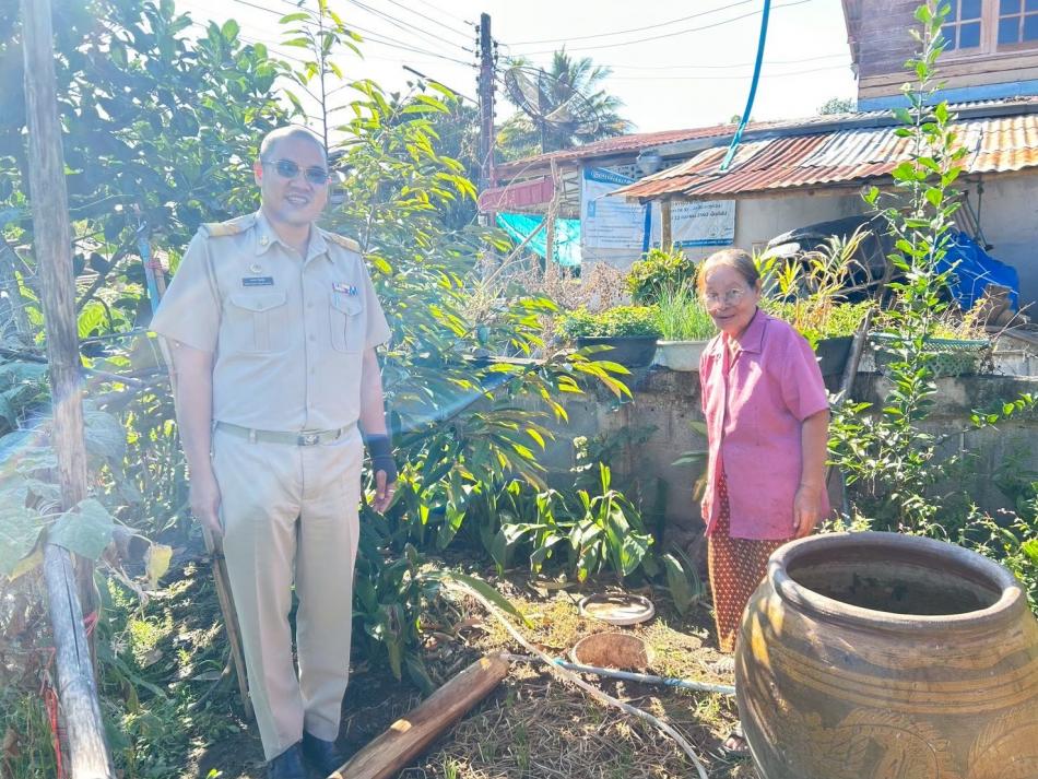 องค์การบริหารส่วนตำบลวังบาล เดินหน้าขับเคลื่อนโครงการ “ถังขยะเปียก โลกร้อน” ตามแนวทาง re-x-ray