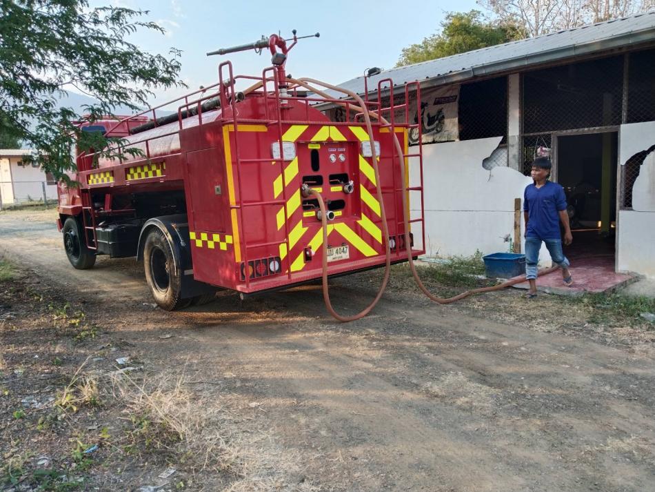 อบต.วังบาล ออกให้บริการสาธารณะส่งน้ำอุปโภคบริโภคในพื้นที่หมู่ที่ 9