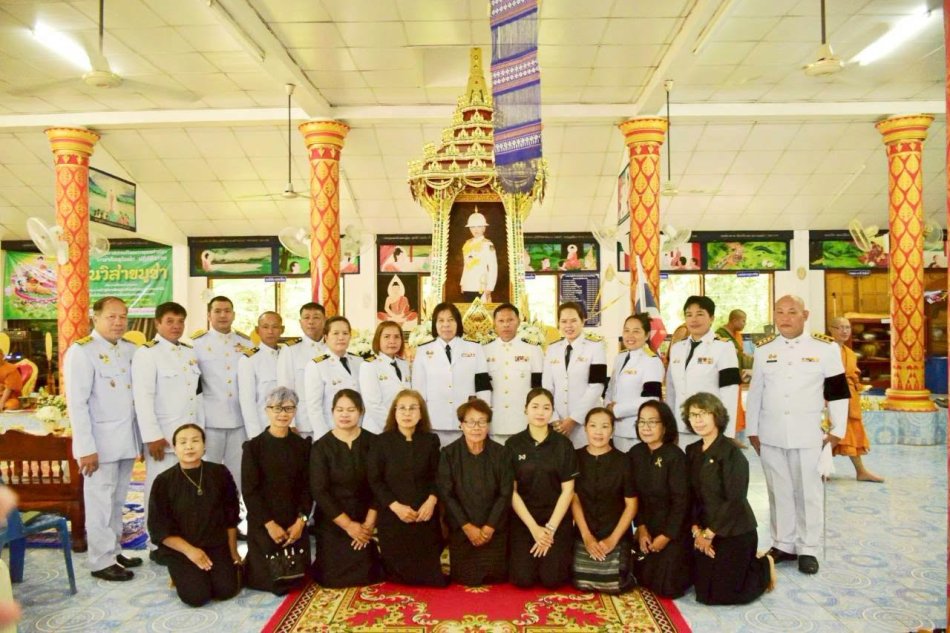  องค์การบริหารส่วนตำบลวังบาล ร่วมพิธีบำเพ็ญกุศลปัณรสมวาร (15วัน) เพื่ออุทิศถวายเป็นพระกุศลแด่สมเด็จพระเจ้าลูกเธอ เจ้าฟ้าพัชรกิติยาภา นเรนทิราเทพยวดี กรมหลวงราชสาริณีสิริพัชร มหาวัชรราชธิดา