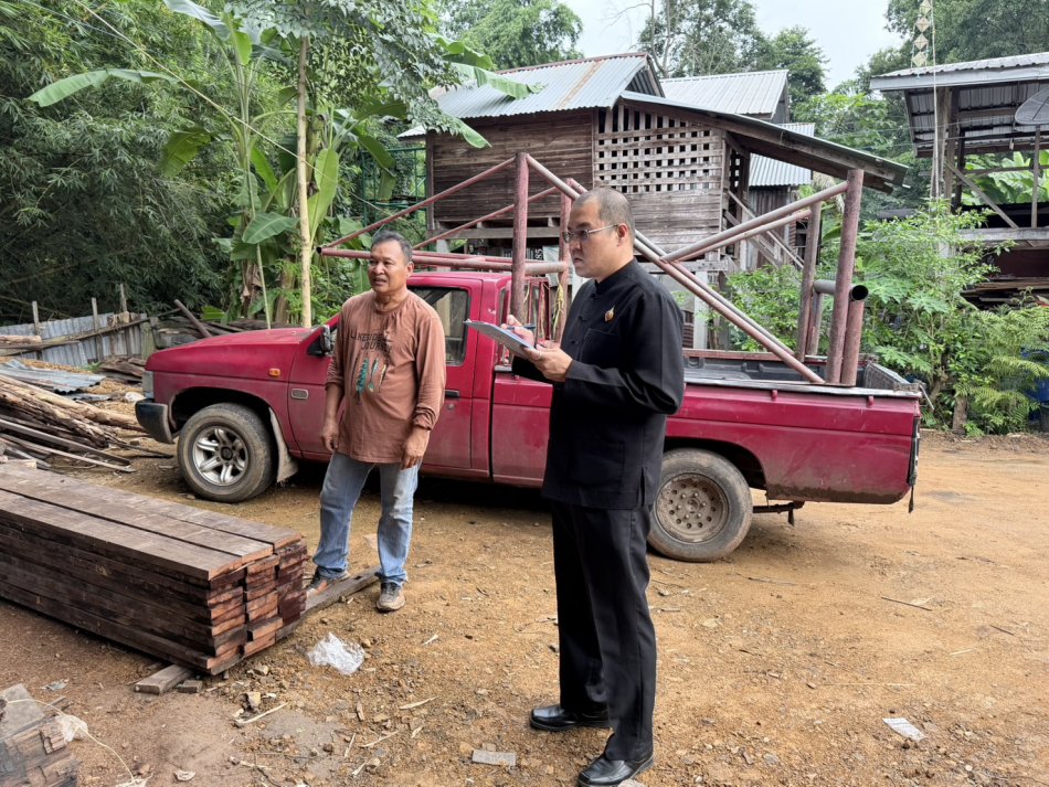 อบต.วังบาล ลงพื้นที่ออกตรวจสถานประกอบการเพื่อประกอบการพิจารณาออกใบอนุญาตประกอบกิจการที่เป็นอันตรายต่อสุขภาพ