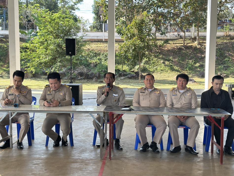 ประชุมหัวหน้าส่วนราชการ พนักงาน ลูกจ้าง และคนงาน องค์การบริหารส่วนตำบลวังบาล ครั้งที่ 6/2568