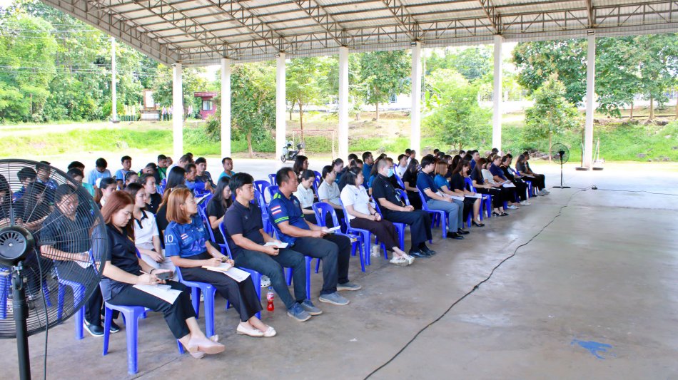  อบต.วังบาล ประชุมหัวหน้าส่วนราชการ พนักงาน ลูกจ้าง และคนงาน ครั้งที่ 5/2569