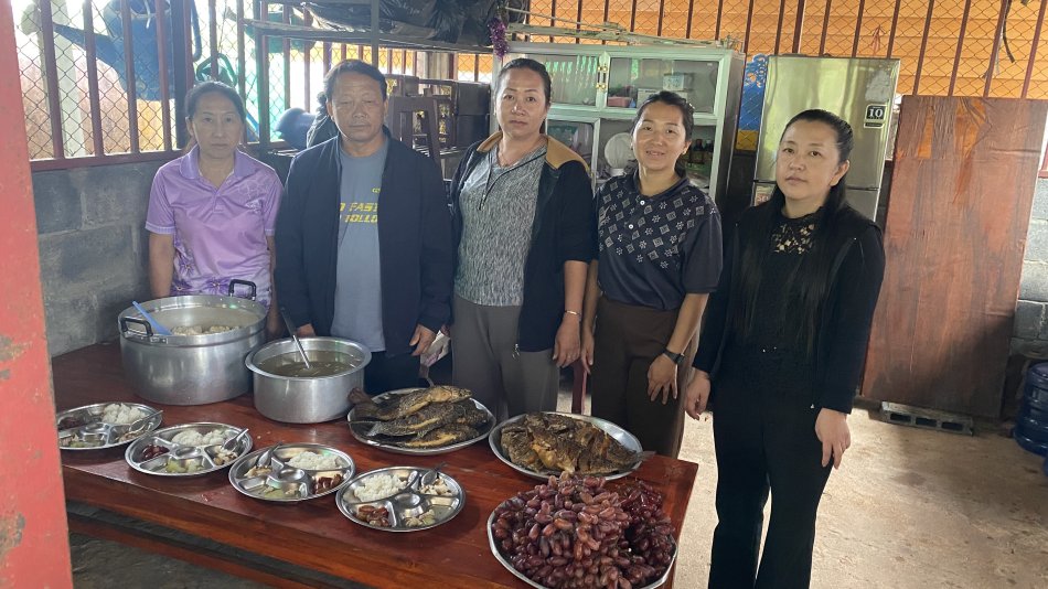สุ่มตรวจอาหารกลางวันเด็กนักเรียน ประจำเดือนตุลาคม พ.ศ.2569 ของศูนย์พัฒนาเด็กเล็กบ้านทับเบิก