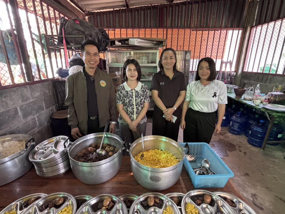 "สุ่มตรวจอาหารกลางวันเด็กนักเรียน ประจำเดือนมีนาคมพ.ศ.2569 ของศูนย์พัฒนาเด็กเล็กบ้านทับเบิก"